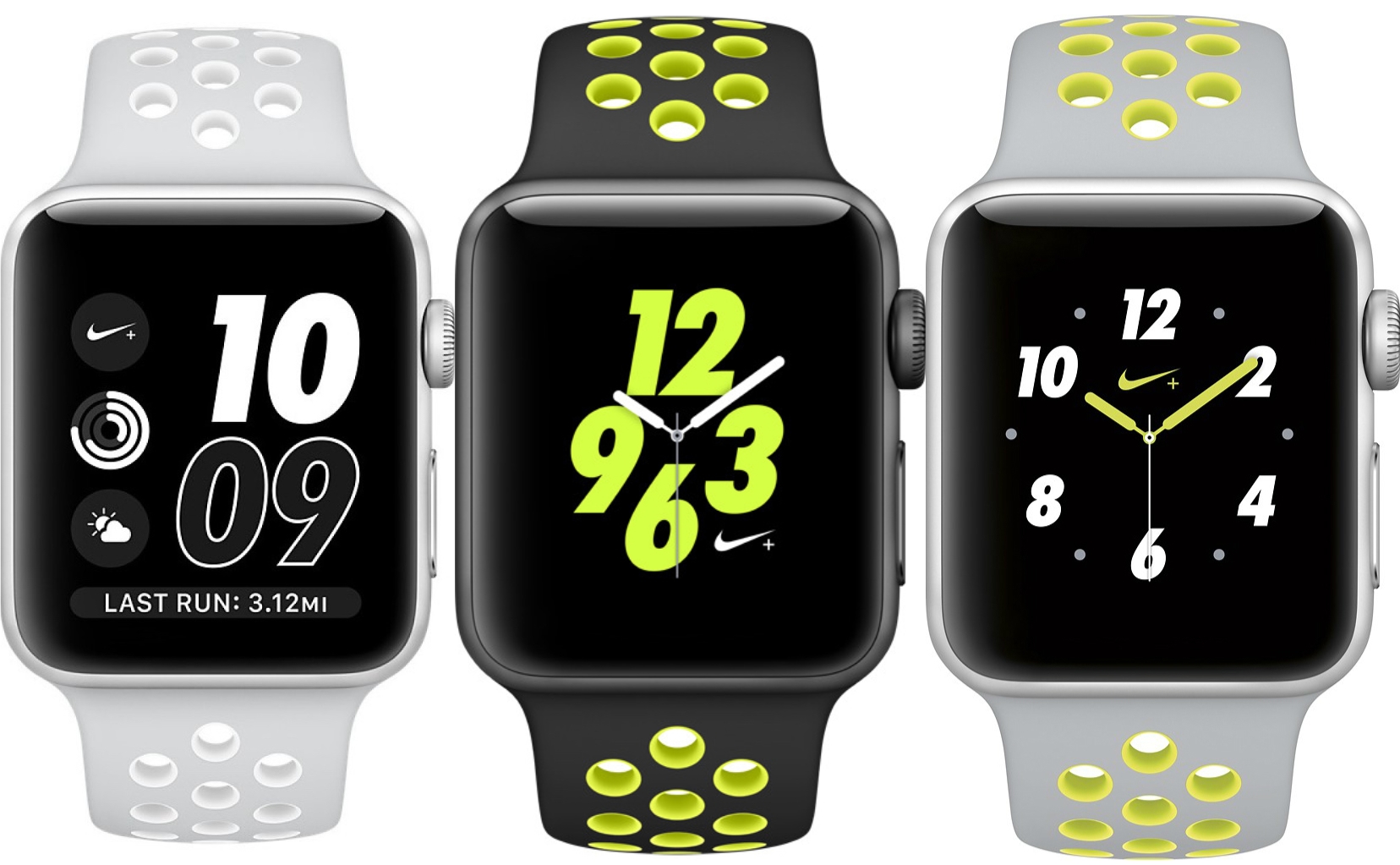 Nike+ Watchfaces